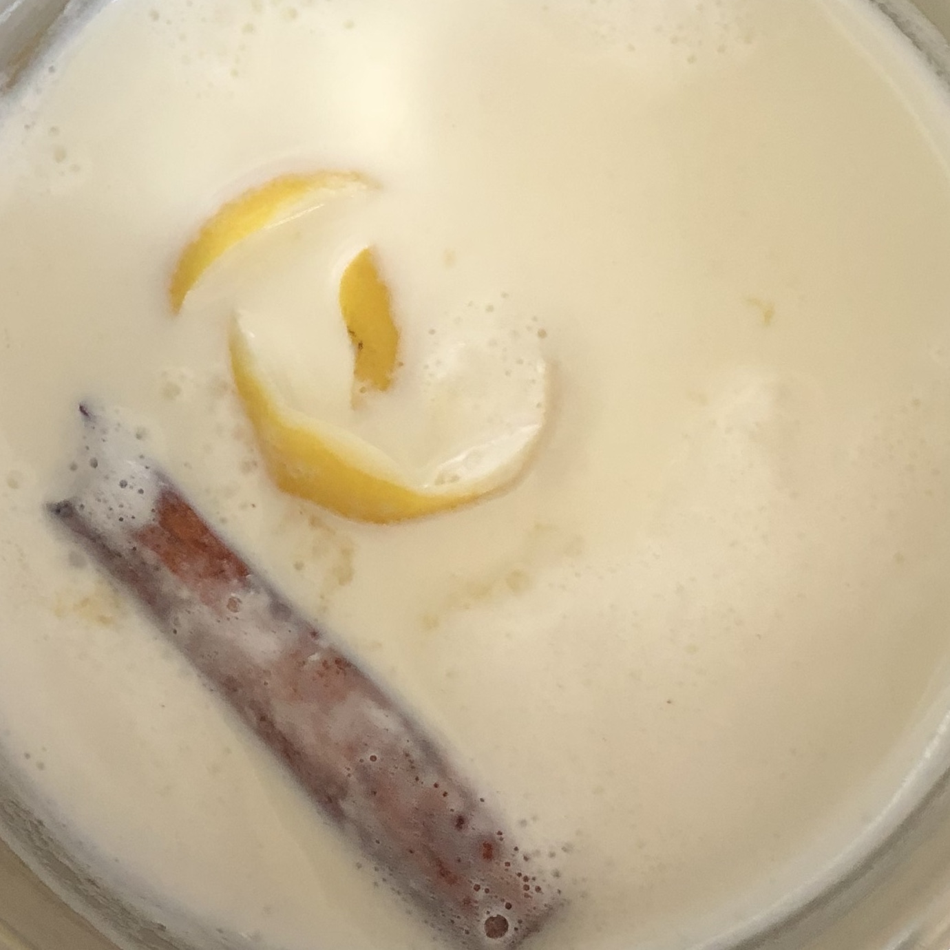 Spécial « Reste chez toi »: leche preparada (lait infusé cannelle ...