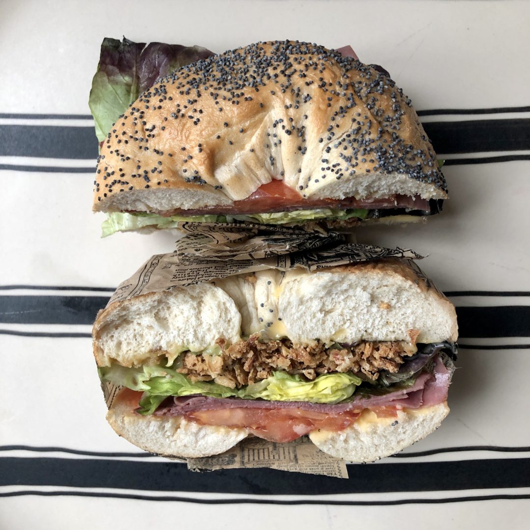 Donuts Factory bagel new yorkais Quand estce qu'on mange?