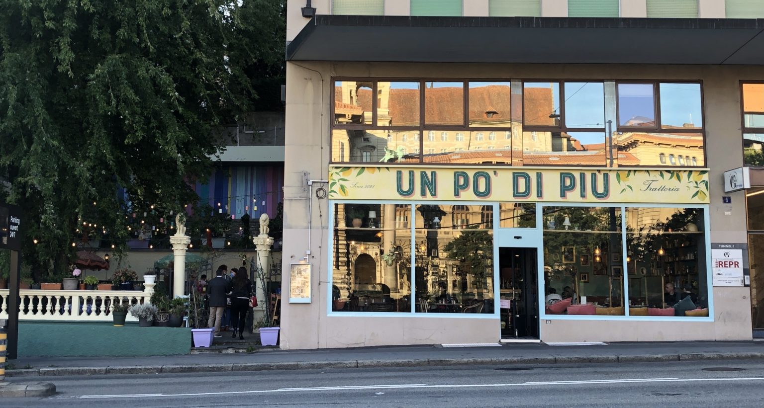 Un Po’ Di Più (Lausanne) Quand estce qu'on mange?