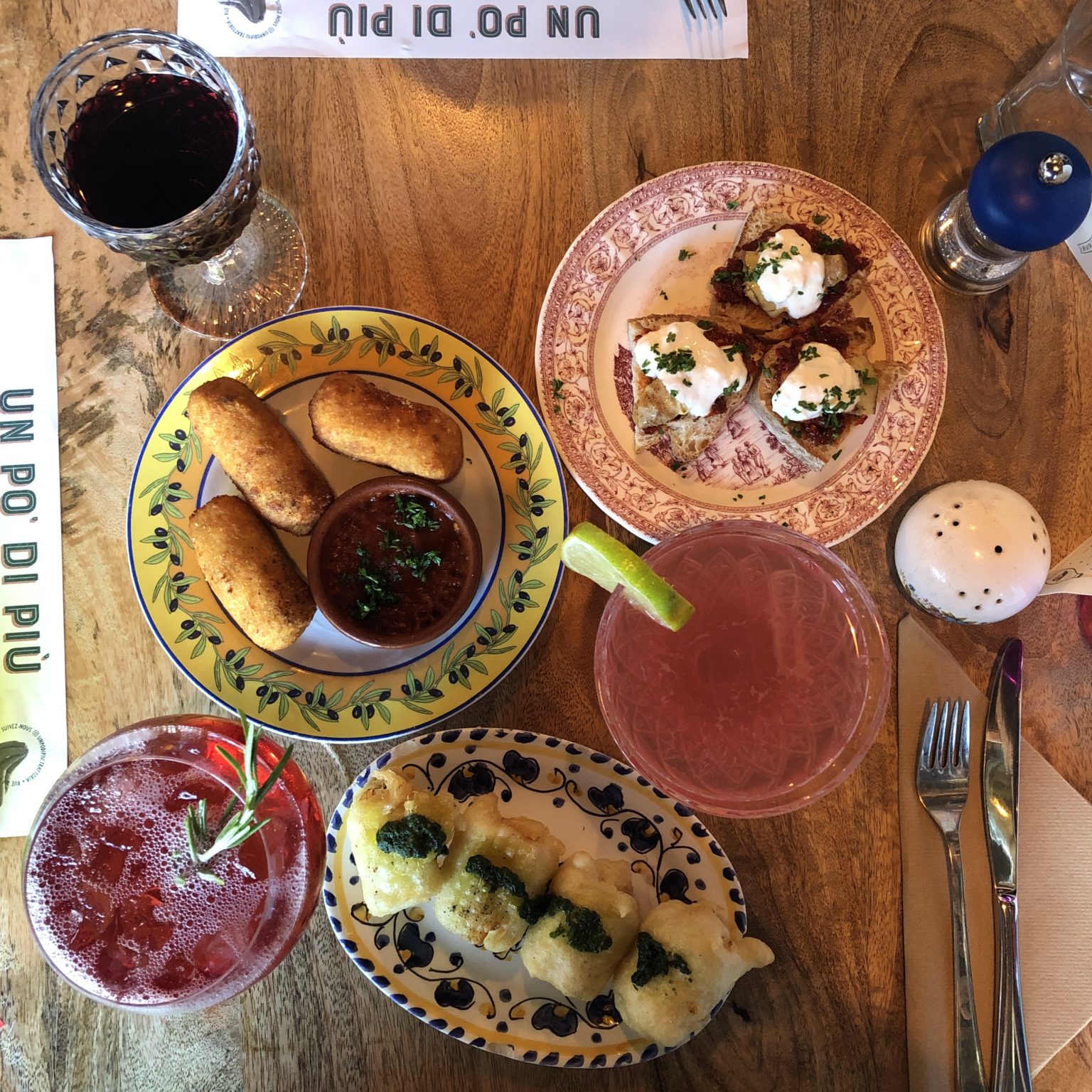 Un Po’ Di Più (Lausanne) Quand estce qu'on mange?