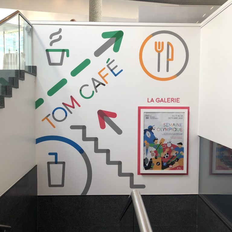 TOM Café Musée Olympique (Lausanne) Quand estce qu'on mange?