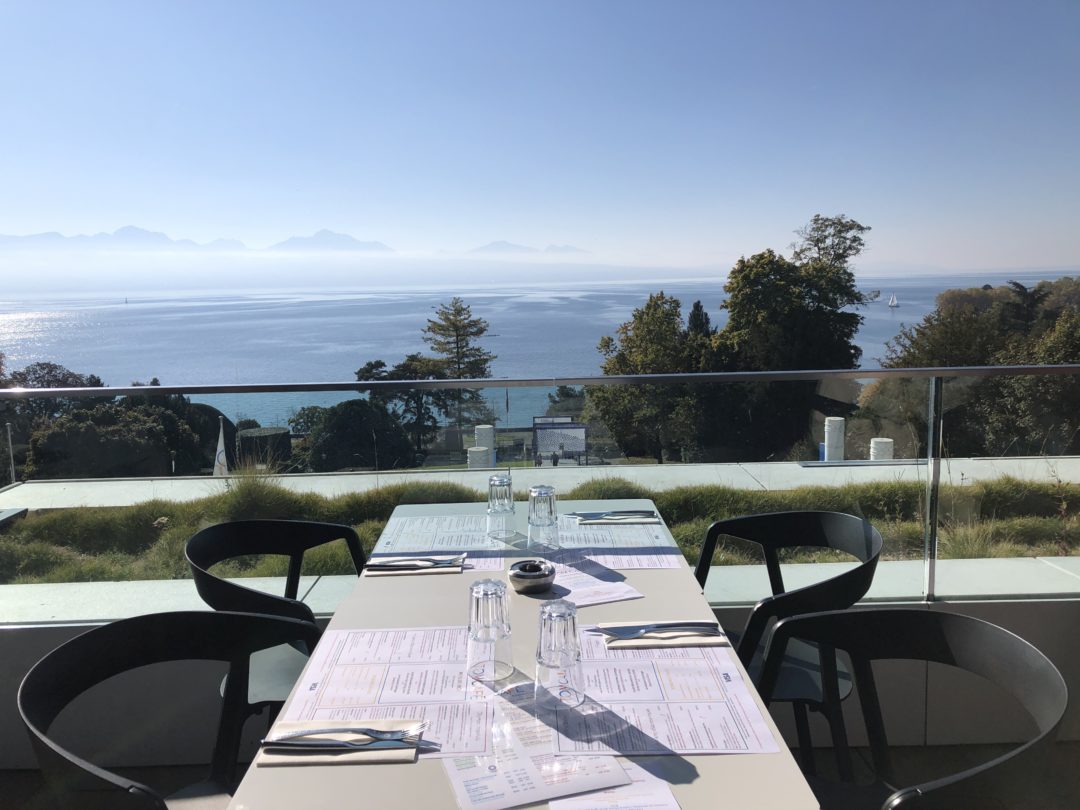 Restaurant du Musée Olympique (Lausanne) Quand estce qu'on mange?