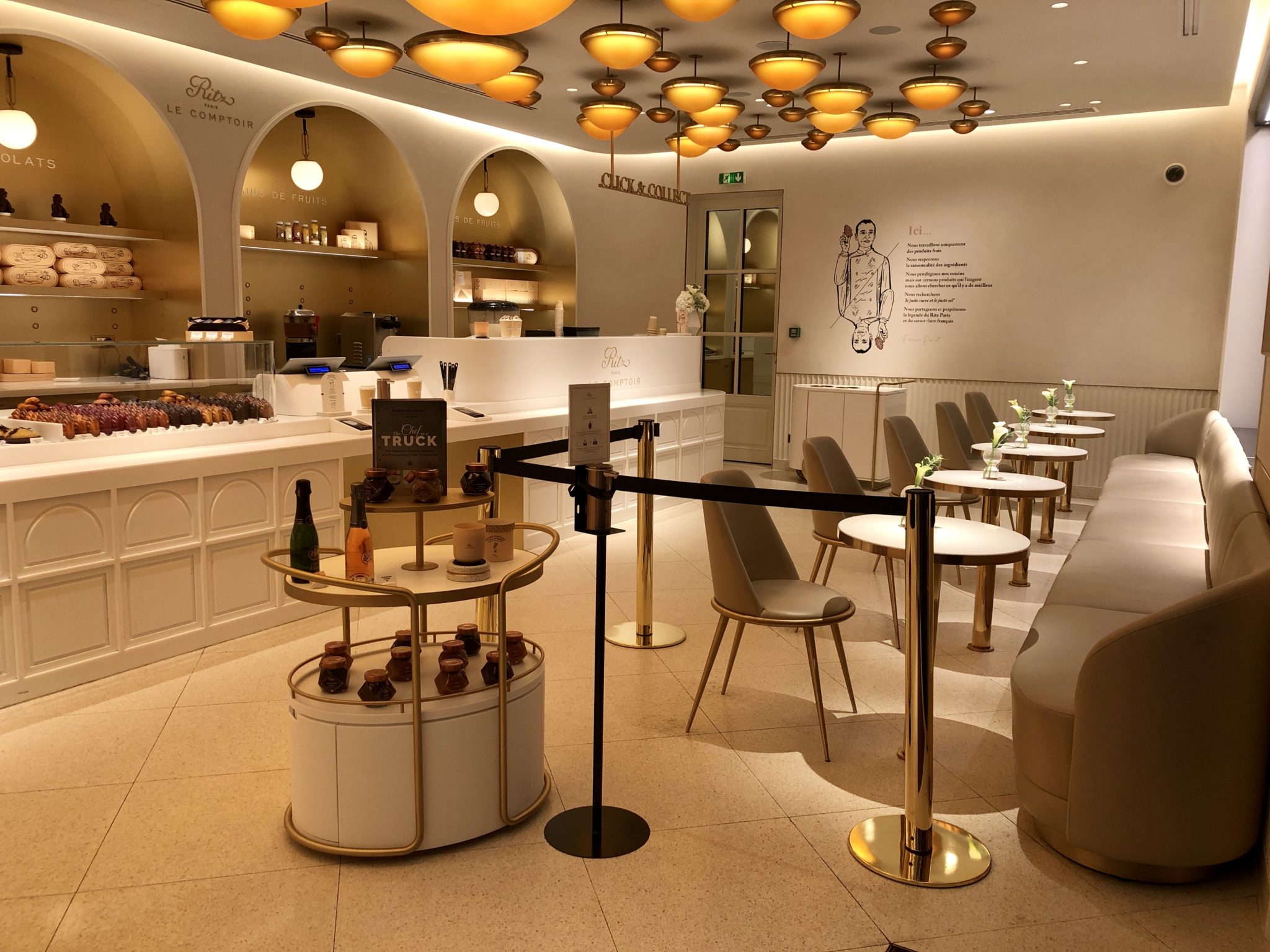 Ritz Paris Le Comptoir (Paris, 1er) – Quand est-ce qu'on mange?