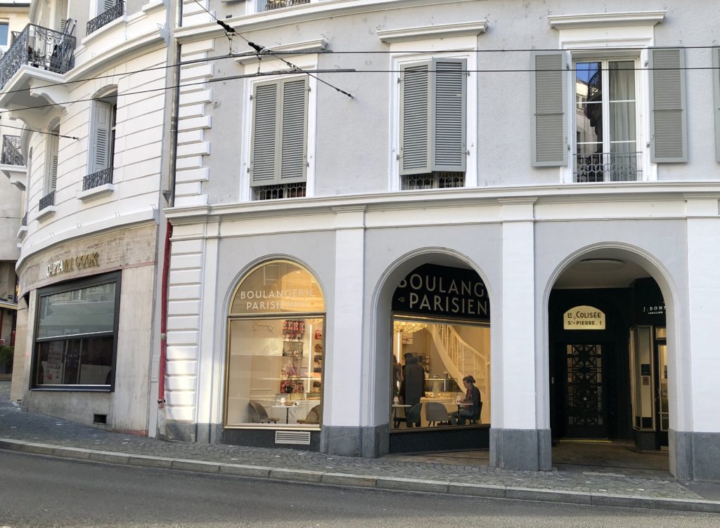 Boulangerie Parisienne (Lausanne) Quand estce qu'on mange?