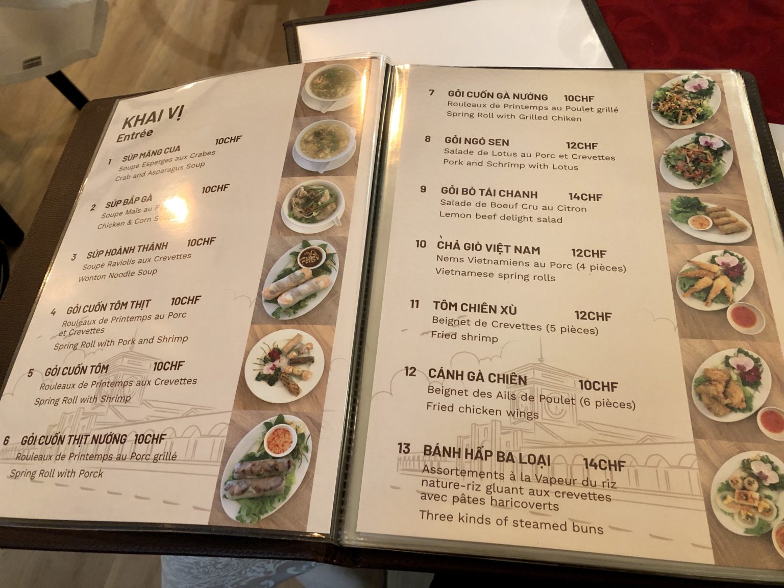 Thuy Hang (Genève) Quand estce qu'on mange?