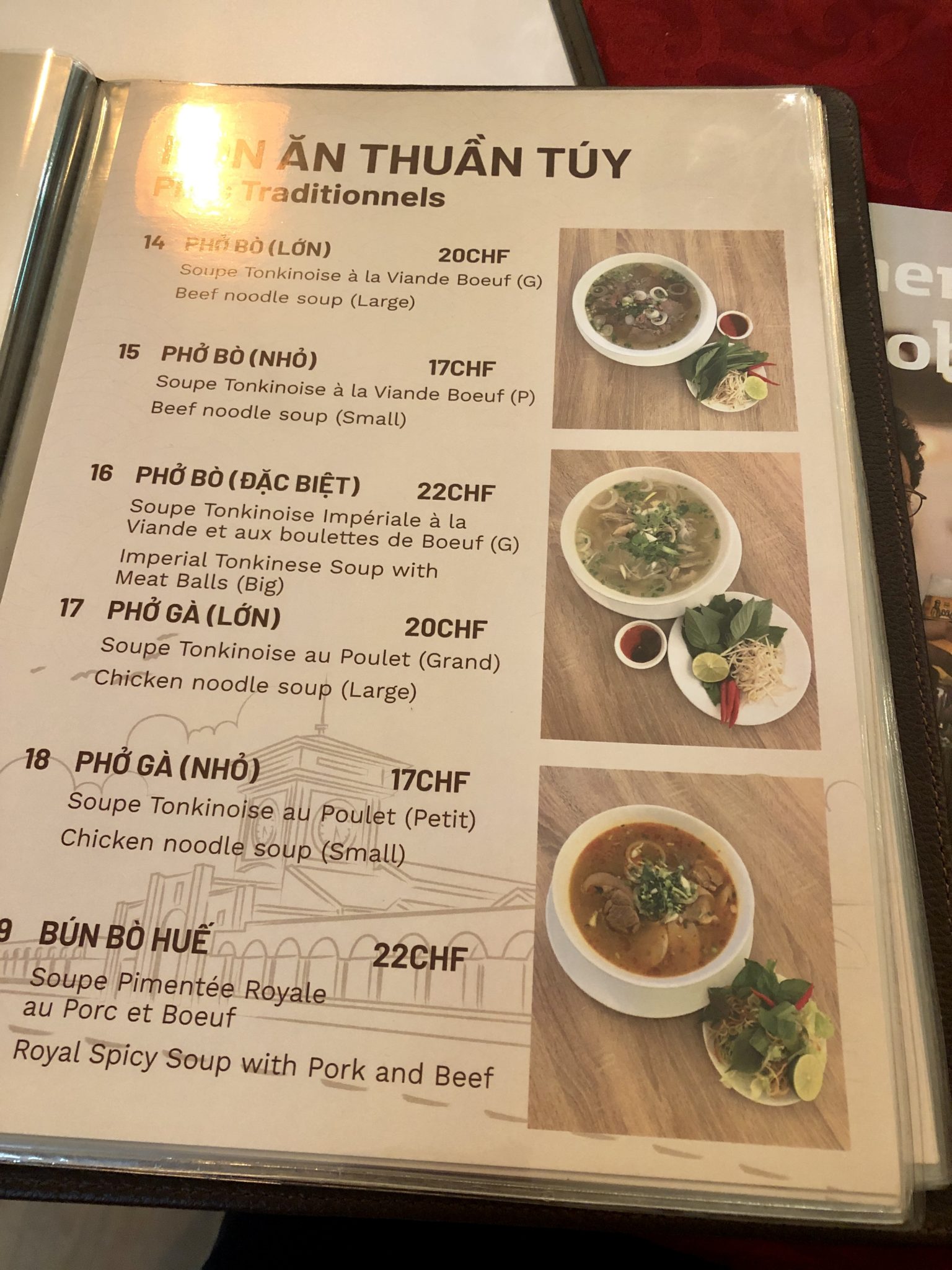 Thuy Hang (Genève) Quand estce qu'on mange?