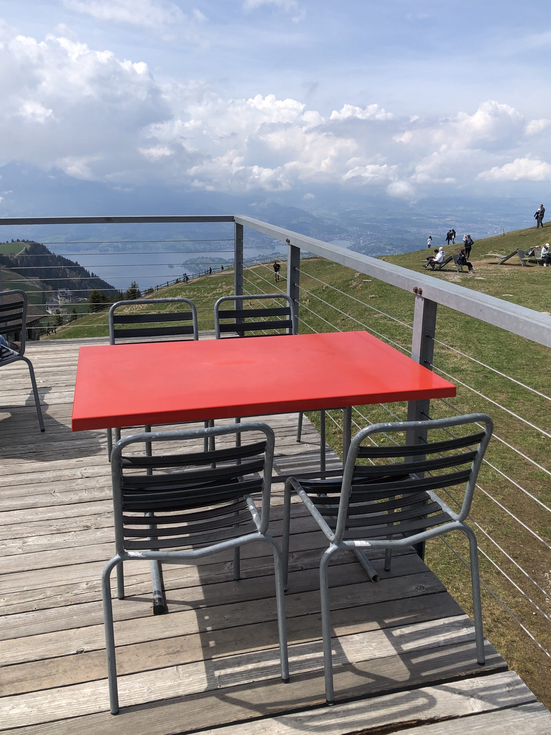 RigiKulm Hotel (Rigi Lucerne) Quand estce qu'on mange?