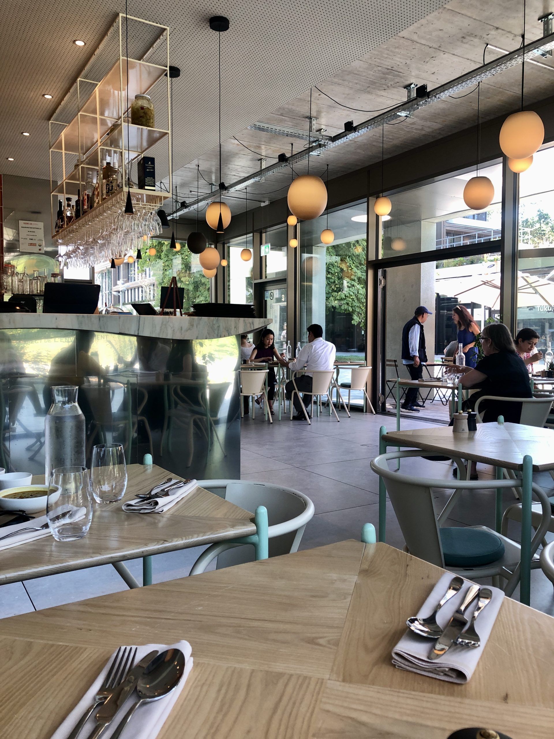 Cuisine Lab (Genève) Quand estce qu'on mange?