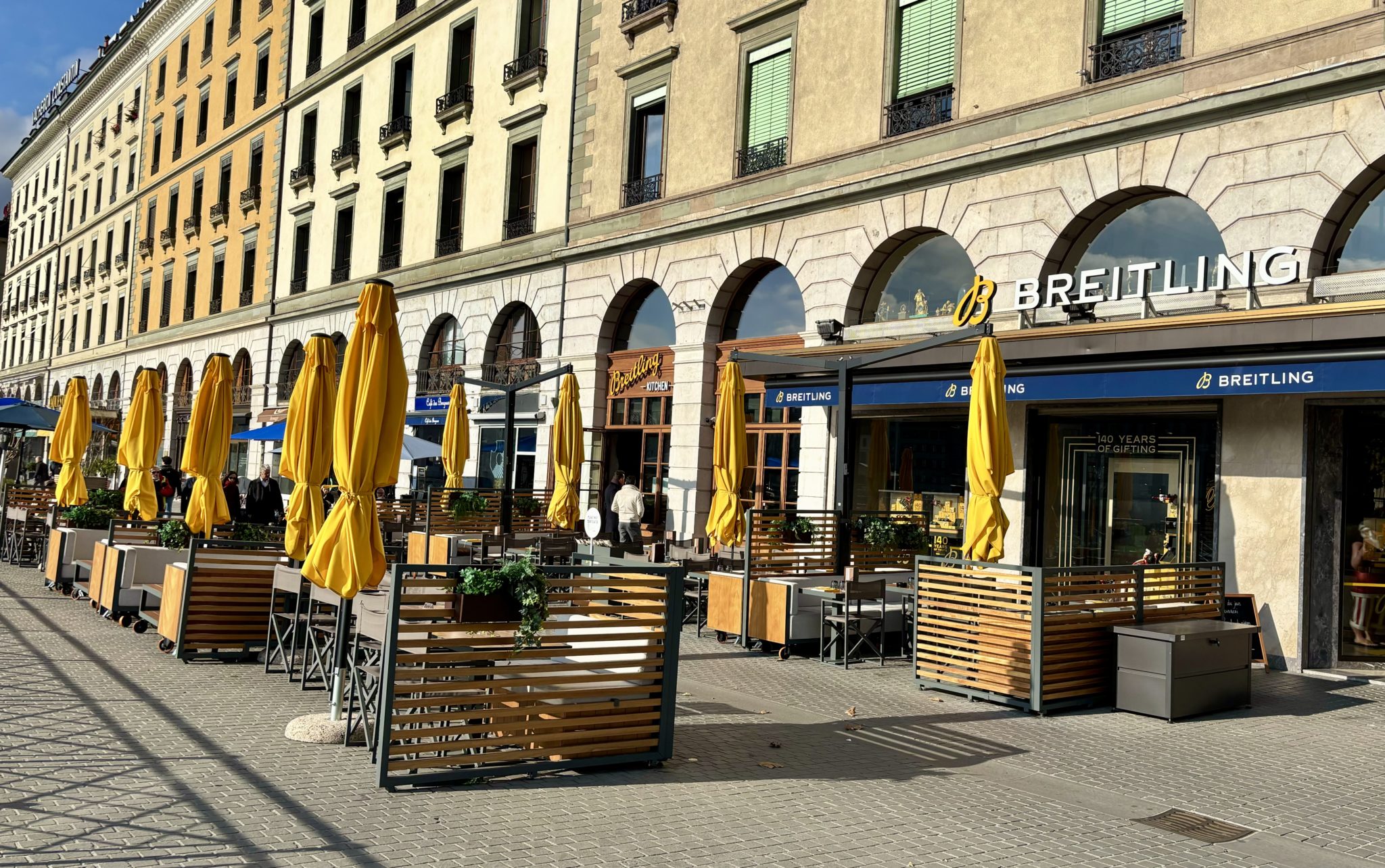 Breitling Kitchen